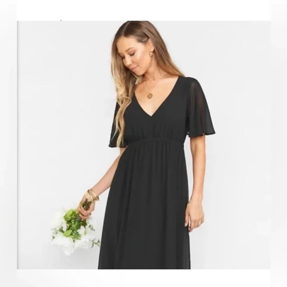 Show me your MuMu- Emily Empire maxi dress - Picture 3 of 4